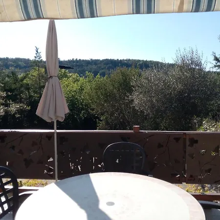 Les Lauriers Roses Villa Salavas Exterior photo