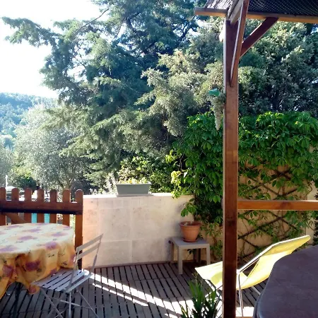 Les Lauriers Roses Villa Salavas Exterior photo